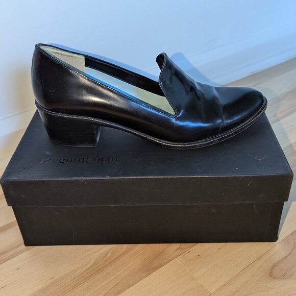 Megumi Ochi Block Heel Loafer - Picture 1 of 5